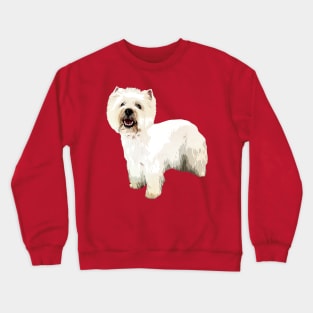 Westie West Highland Terrier Crewneck Sweatshirt